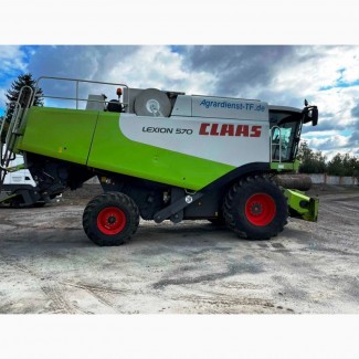 Комбайн зернозбиральний Claas Lexion 570