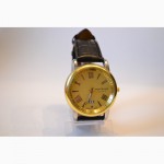 Элитные мужские классические часы Mont Blanc Automatic Gold