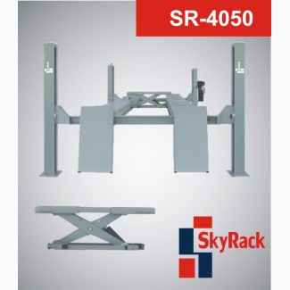 Купить подъемник для сход-развала SkyRack SR-4050, 4 стоечный подъемник