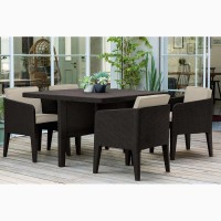 Садовая мебель Keter Columbia Dining Set 5 Pcs