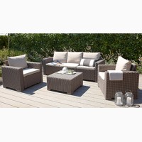 Садовая мебель Allibert California 3 Seater Set