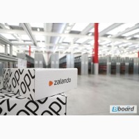 Склад новой одежды аsos и zalando