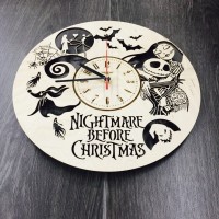 Часы настенные «Nightmare before Christmas»