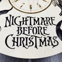 Часы настенные «Nightmare before Christmas»