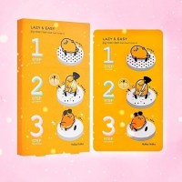 Holika holika gudetama pignose 3step kit 3-шаговый набор от черных точек