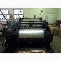 Продам Heidelberg Cylinder, формат В2+, Ивано-Франковск