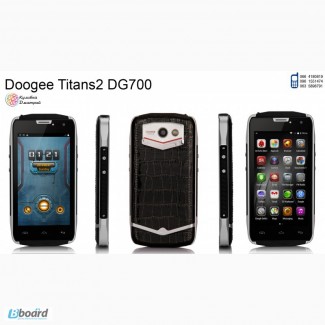 Doogee TITANS2 DG700 оригинал. Новый. Гарантия 1 год + Подарки.