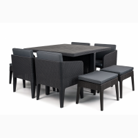 Садовая мебель Keter Columbia Dining Set 9 Pcs