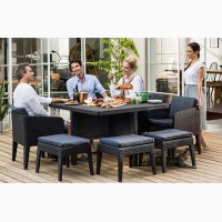 Садовая мебель Keter Columbia Dining Set 9 Pcs