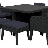 Садовая мебель Keter Columbia Dining Set 9 Pcs