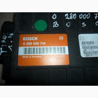 Блок управления Bosch 0280000714, Фиат Типо, Темпра, Уно, 1.4