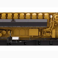 Б/У Дизельгенератор Caterpillar 3516B HD, 2, 2 Мвт, 2010 г., 220 часов. контейнер