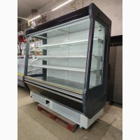 Холодильна гірка Cold R-20 б/у, холодильний регал б в, холодильна вітрина стелаж б/в