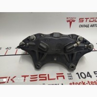 Суппорт тормозной передний левый BREMBO (WITH PADS BLACK) Tesla model S, mo