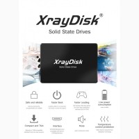 SSD диск Xraydisk Metal Case Sata3 256GB Disc 2.5