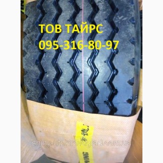 Шины грузовые бомба 385/65R22.5 ROADWING (Роадвинг) TL WS766 5 ручейков прицепная