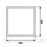 Led панель в наличии. Светодиодная панель 600x600 Киев