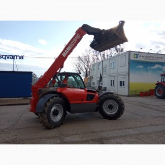 Телескопический погрузчик Manitou 741 -120 LSU