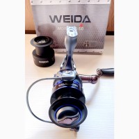 Карповая катушка с байтраннером и двумя шпулями Weida MDR 3000; 4000