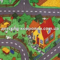 Детский ковролин. Детский коврик для игр Farm. Ковры детские