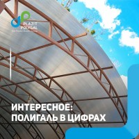 Сотовый поликарбонат TITAN SKY Гарантия 15 лет