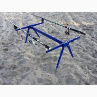 Rod Pod Carp на 2 вудилища, Карповий Род Под – Україна, подарунок рибаку (відео)