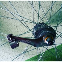 Вело колесо заднее на двойном обод 20 24 26 28 на планетарной втулке Shimano Nexus Inter-3