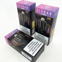 Електронка ELFBAR Combo 25000 тяг. Перемикання смаків:Персик-Мангоlt;=gt;Кавун