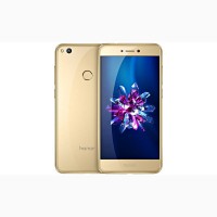 Оригинальный Huawei Honor 8 Lite EU 2 сим, 5, 2 дюй, 8 яд, 16 Гб, 12 Мп, 3000 мА/ч