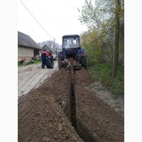 Центральний водопровід. Монтаж. Вуличний. Водогін. Поливи