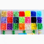 Loom Bands набор 4200 резиночек для плетения браслетов из разноцветных резинок