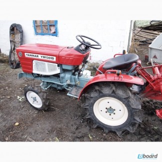 Продам японский минитрактор YANMAR 1301D