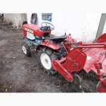 Продам японский минитрактор YANMAR 1301D