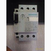 Siemens 3VU1300-1MG00 (1-1.6A) - автомат защиты двигателя