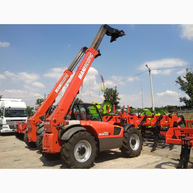 Фото 2. Телескопический погрузчик Manitou MLT 731 Т