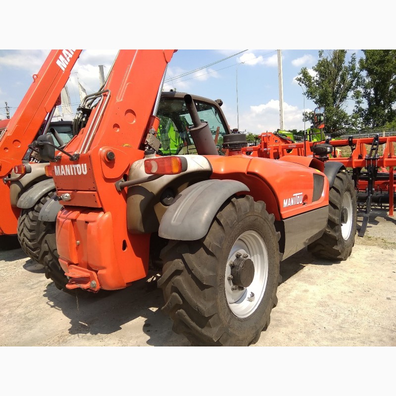 Фото 3. Телескопический погрузчик Manitou MLT 731 Т