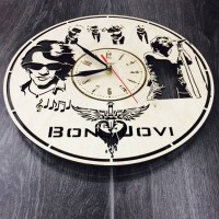 Часы настенные «Bon Jovi»