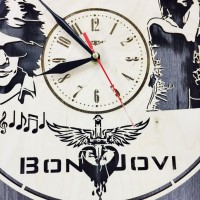 Часы настенные «Bon Jovi»