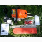 Продажа или обмен бензопилы STIHL MS 370 Новая + цепь STIHL 52. Кредит