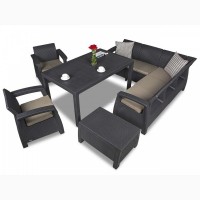 Садовая мебель Curver Corfu Dining Duo 7 Set