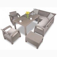 Садовая мебель Curver Corfu Dining Duo 7 Set