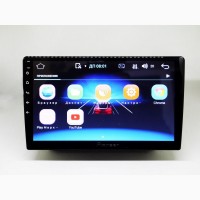 1din Pioneer Pi-1008 10 Экран /4Ядра/1Gb Ram/ Android