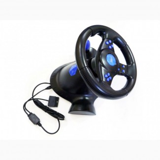 Руль с педалями 3в1 Vibration Steering wheel