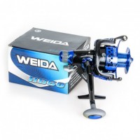 Карповые катушки с бейтранером Weida HB60