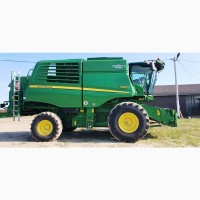 Комбайн зернозбиральний John Deere T660