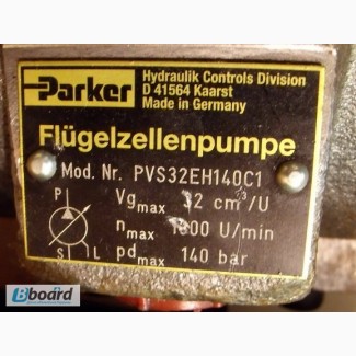 Ремонт гидромоторов PARKER HANNIFIN, Ремонт гидронасосов PARKER HANNIFIN