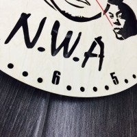 Часы настенные «N.W.A»