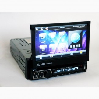 1din Магнитола Pioneer 712 USB + DVD + Bluetooth