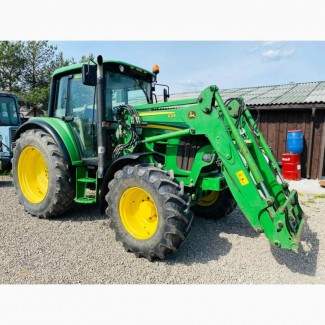 Трактор John Deere 6430