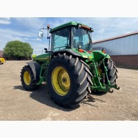 Трактор John Deere 8210 Рік вигот. 2001 двигун 8100 см³ Потужн: 235 к.с Пробіг: 12тис. м